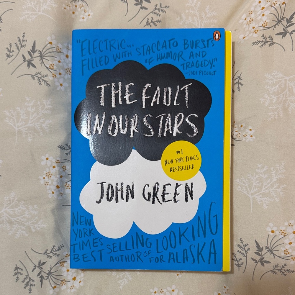 John Green 'The Fault in Our Stars' Paperback - Blue